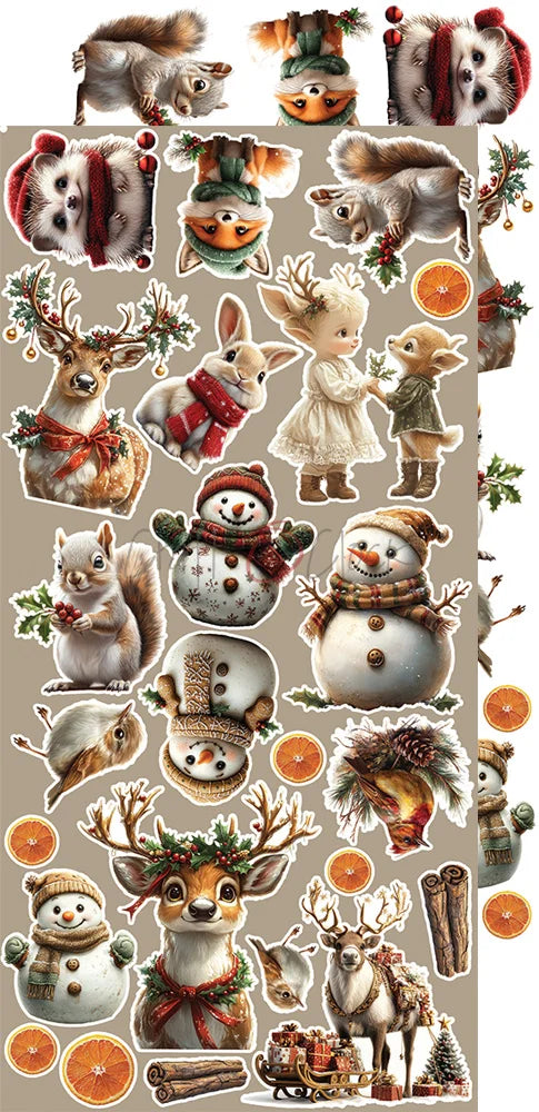 Craft O'Clock - Extras Set - Oh Christmas Night!