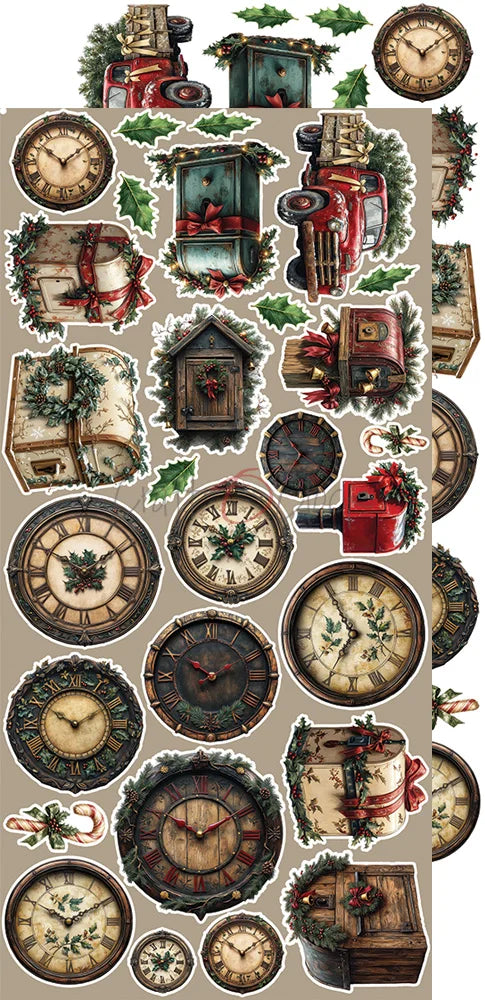 Craft O'Clock - Extras Set - Oh Christmas Night!