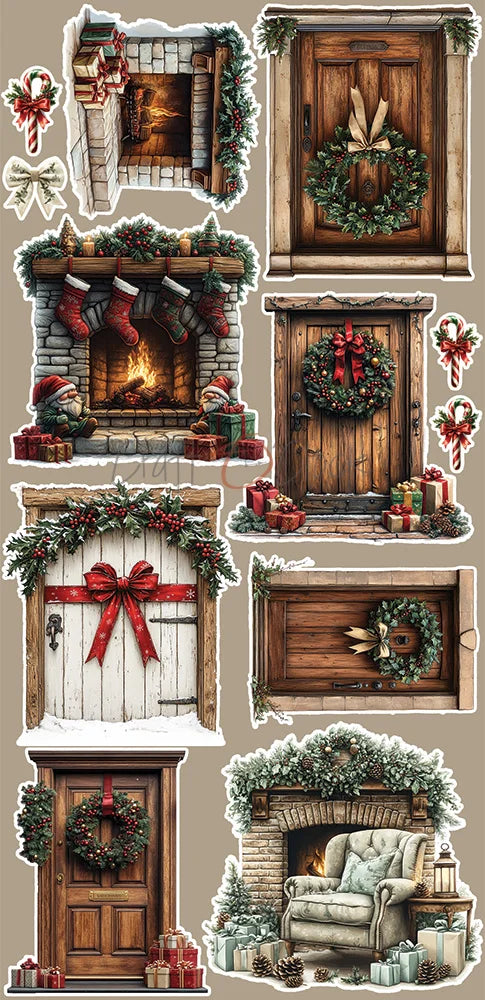 Craft O'Clock - Extras Set - Oh Christmas Night!
