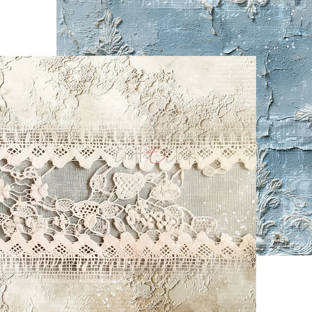 Craft O'Clock - Melody Of My Soul 8"x 8" Mix Paper Collection Pack