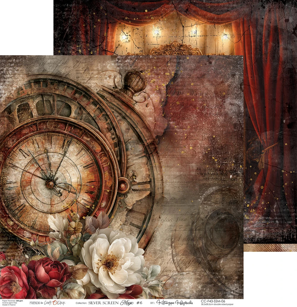 Craft O'Clock -  Silver Screen Magic 12