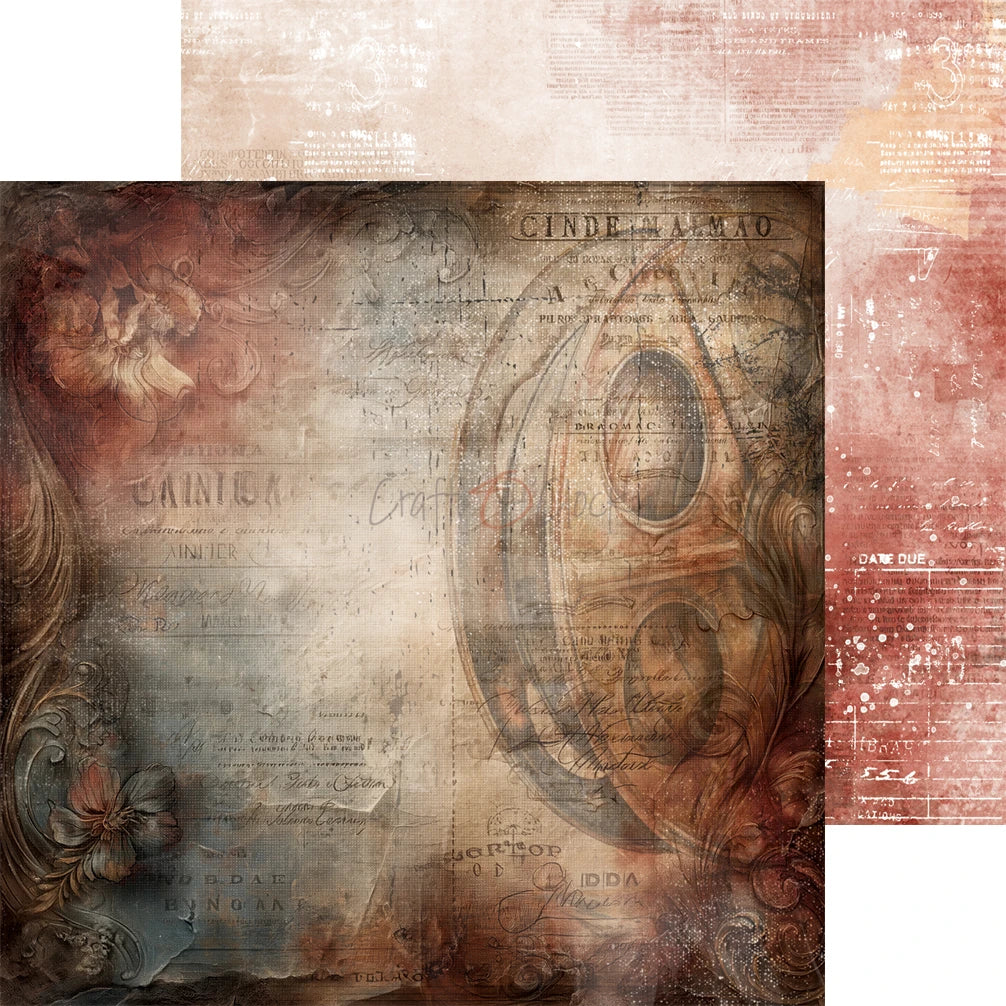 Craft O'Clock - Silver Screen Magic 8"x 8" Mix Paper Collection Pack