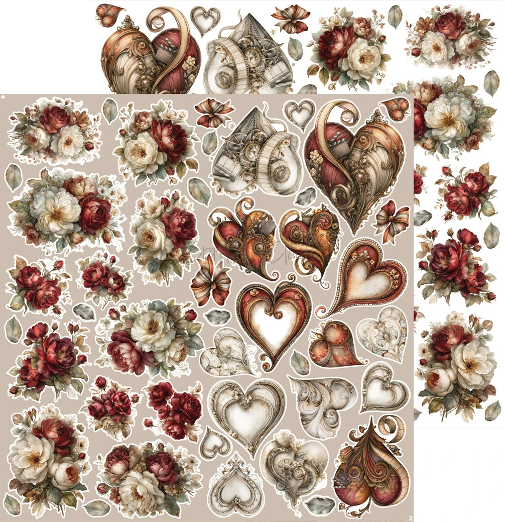 Craft O'Clock - Silver Screen Magic Extras Set 3 Mix
