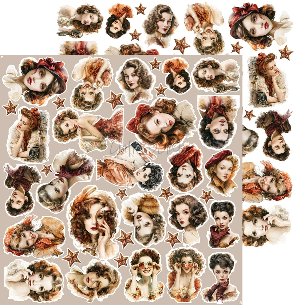 Craft O'Clock - Silver Screen Magic Extras Set 3 Mix