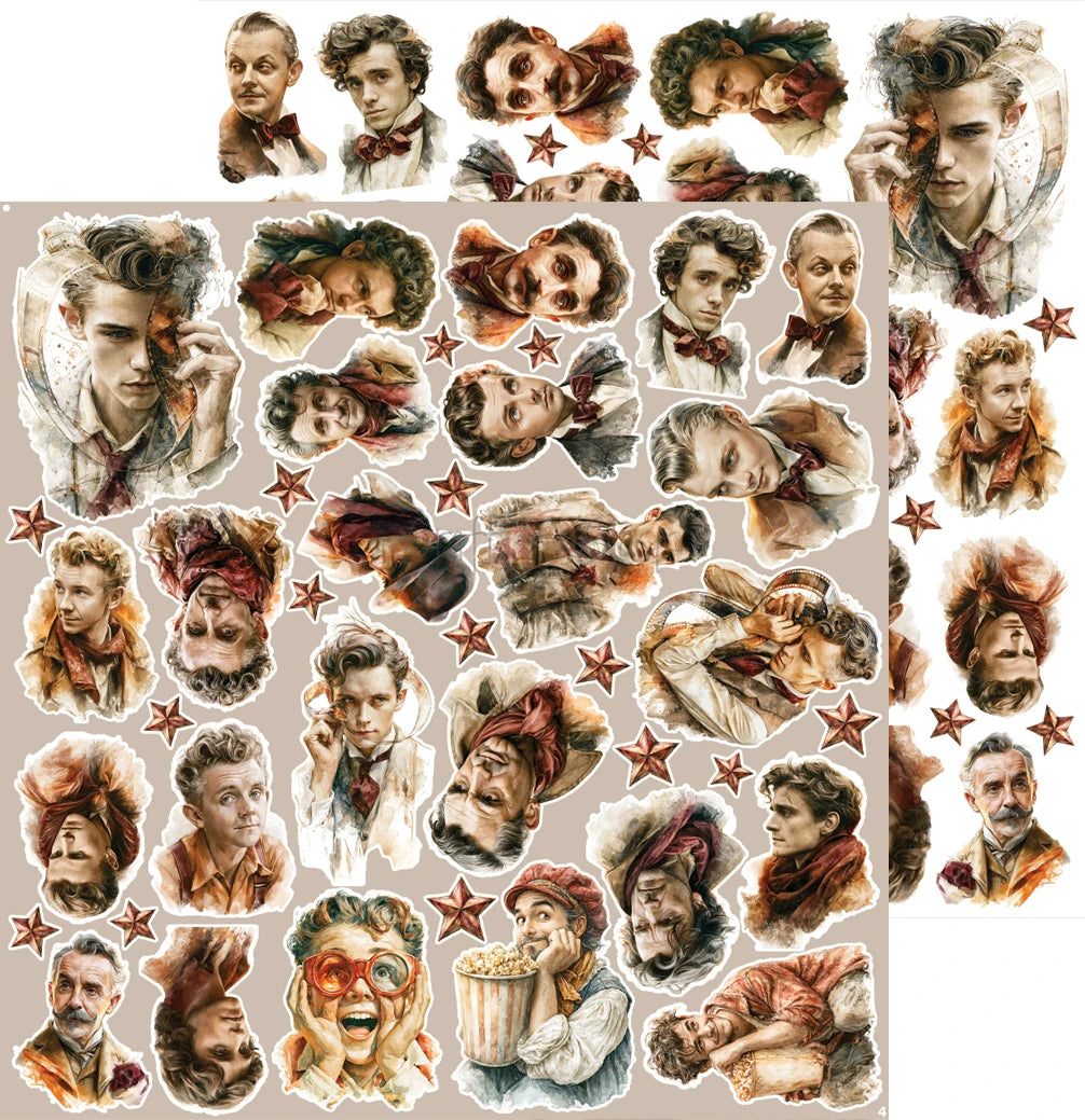 Craft O'Clock - Silver Screen Magic Extras Set 3 Mix