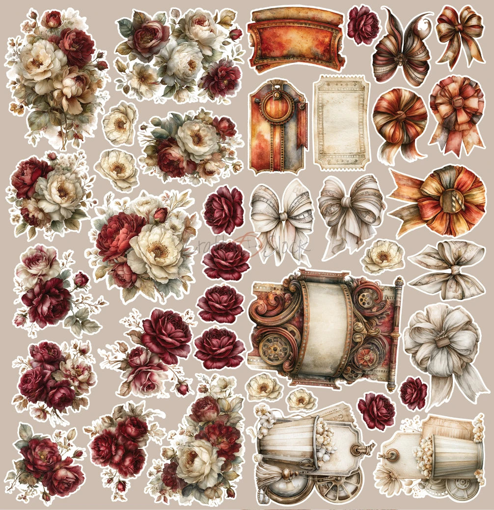 Craft O'Clock - Silver Screen Magic Extras Set 3 Mix