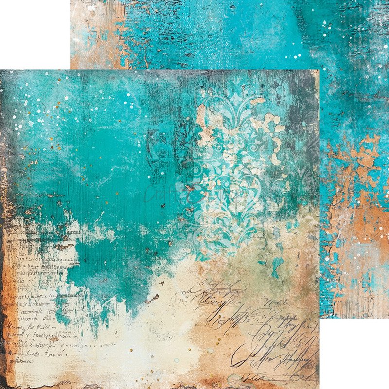 Craft O'Clock -  Vintage Heaven 8"x 8" Paper Collection Pack