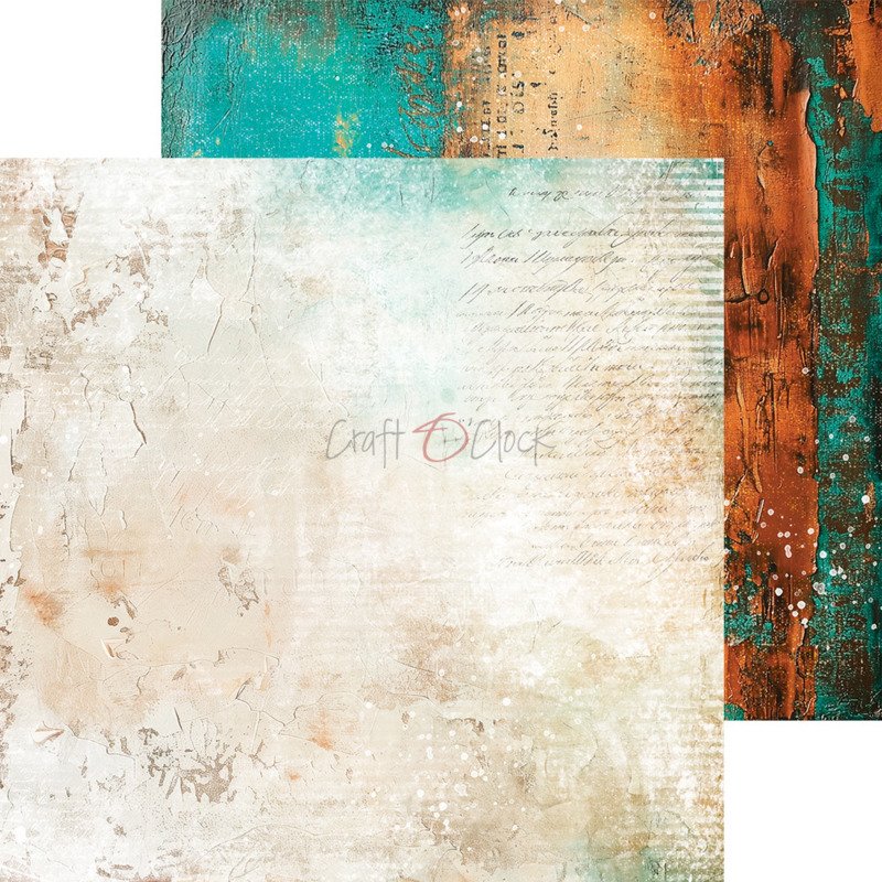 Craft O'Clock -  Vintage Heaven 8"x 8" Paper Collection Pack