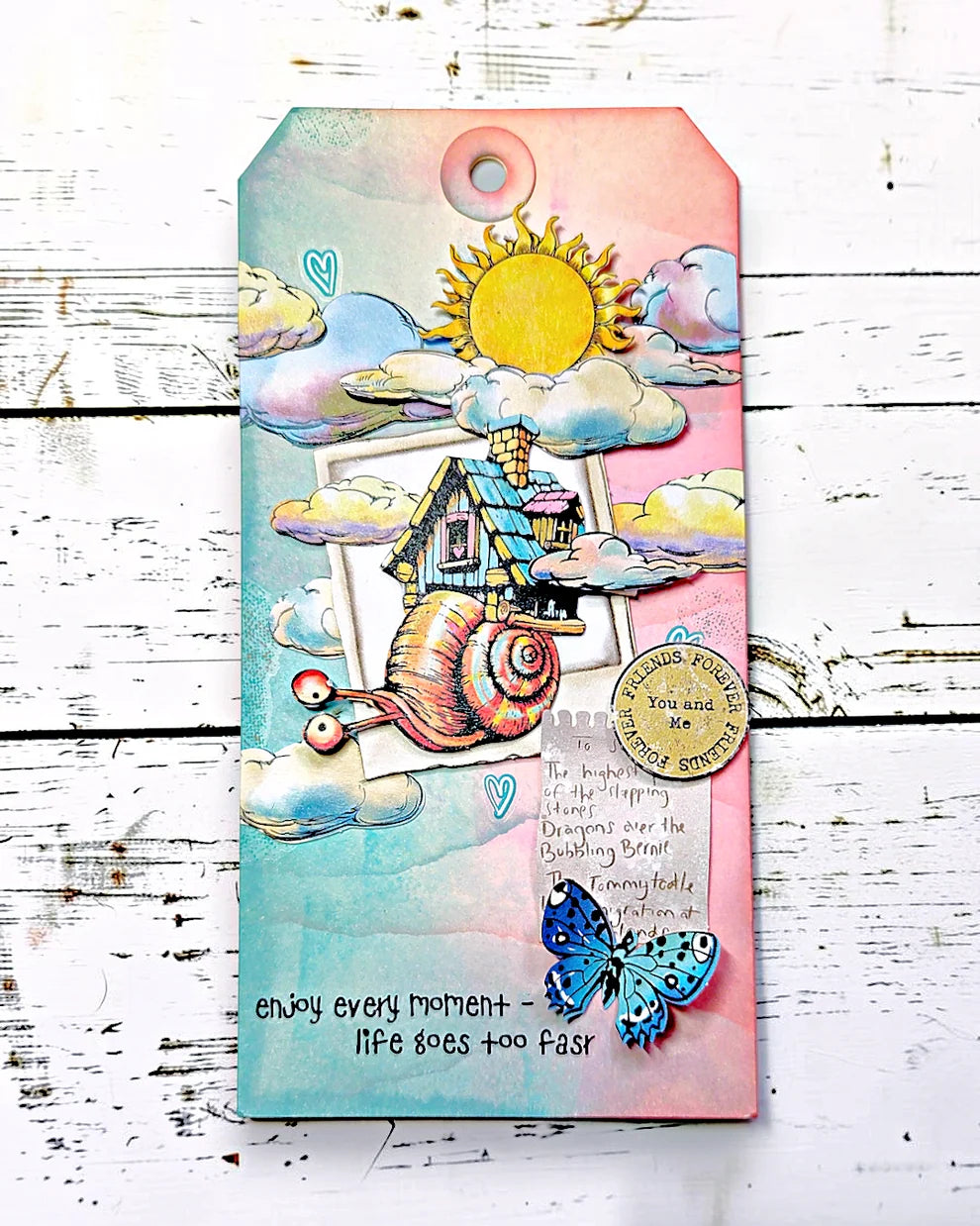 Creative Ember Designs - Clear Stamps - Slow Down