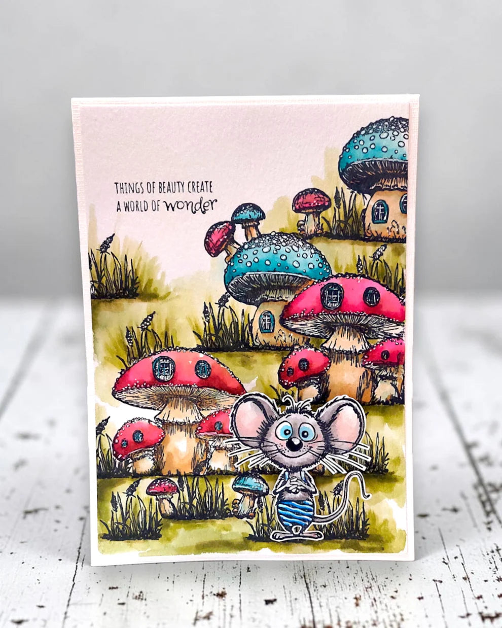 Creative Ember Designs - Clear Stamps - Breezy Fields