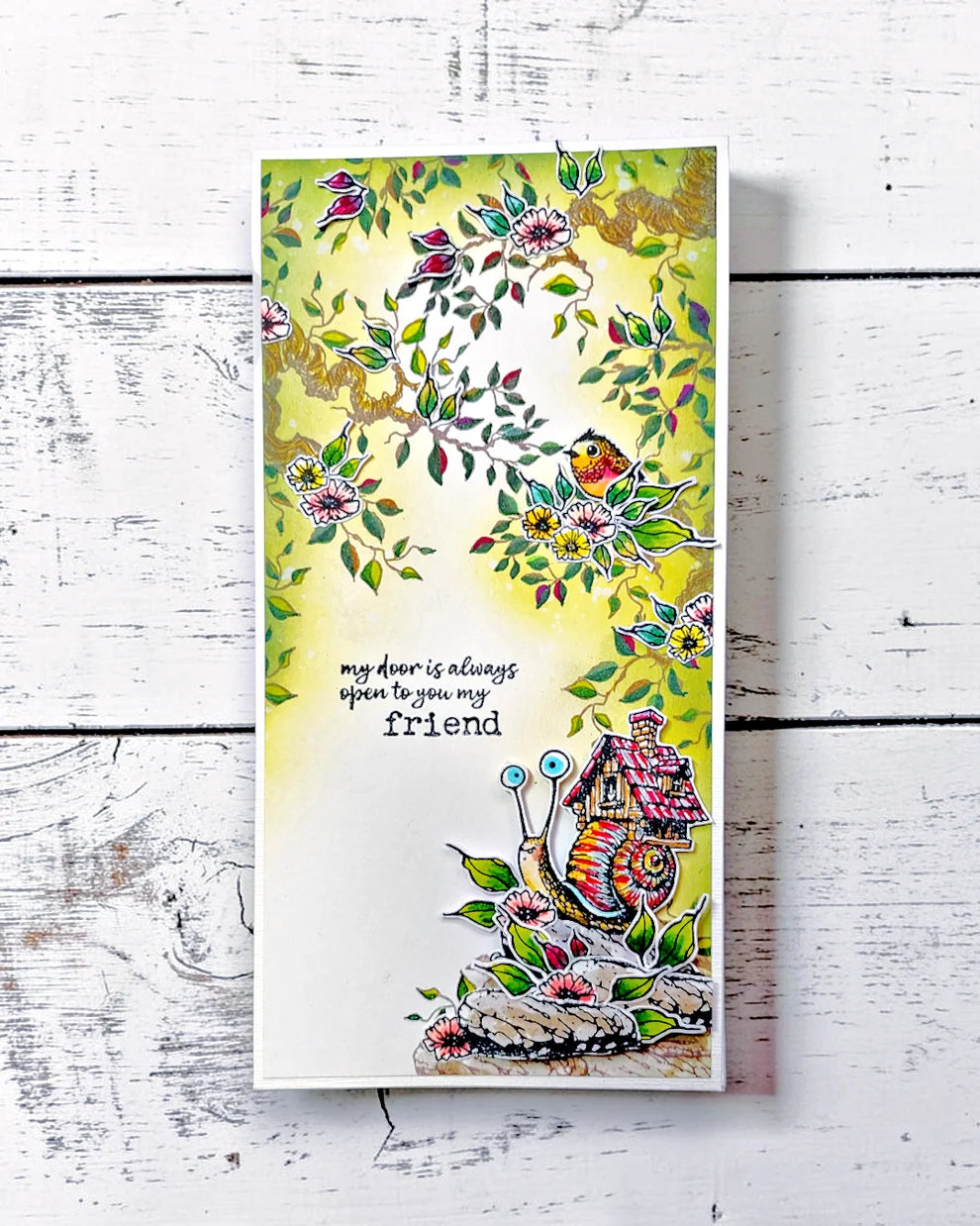 Creative Ember Designs - Clear Stamps - Slow Down