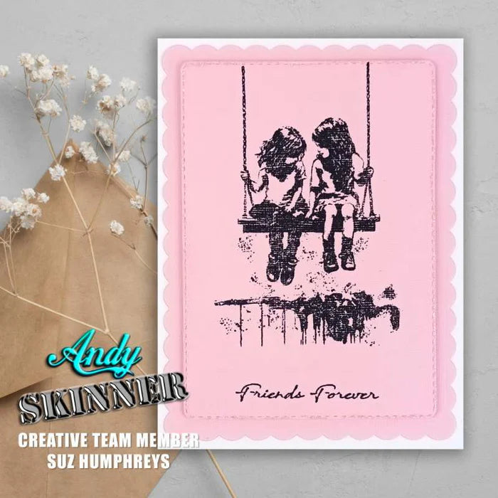 Creative Expressions Andy Skinner - Friends Forever