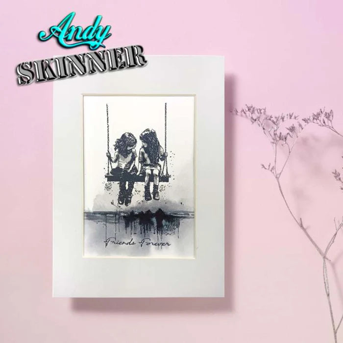 Creative Expressions Andy Skinner - Friends Forever