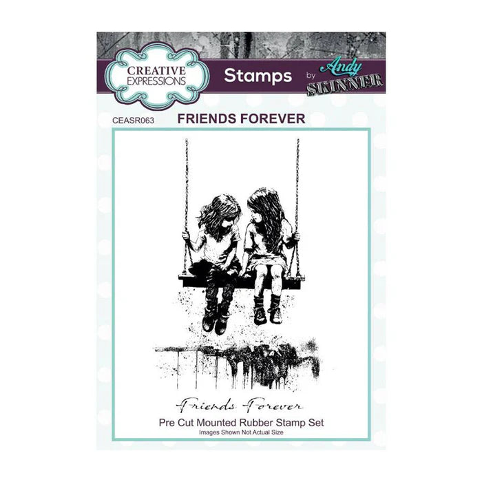 Creative Expressions Andy Skinner - Friends Forever