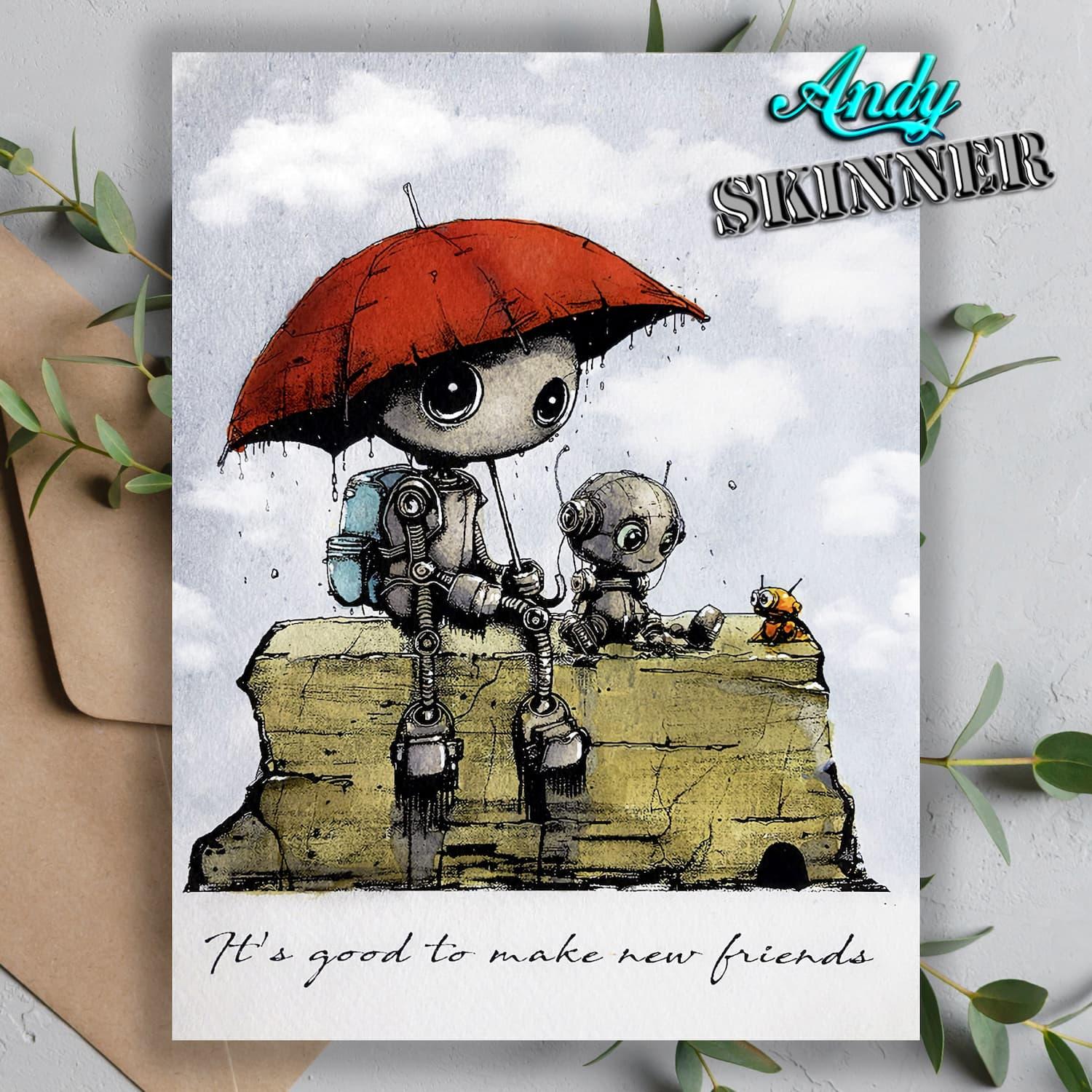 Creative Expressions Andy Skinner Botology - New Friends