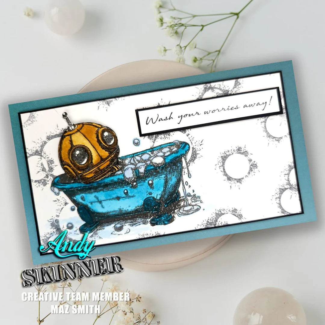 Creative Expressions Andy Skinner Botology - Wash Your Worries Away