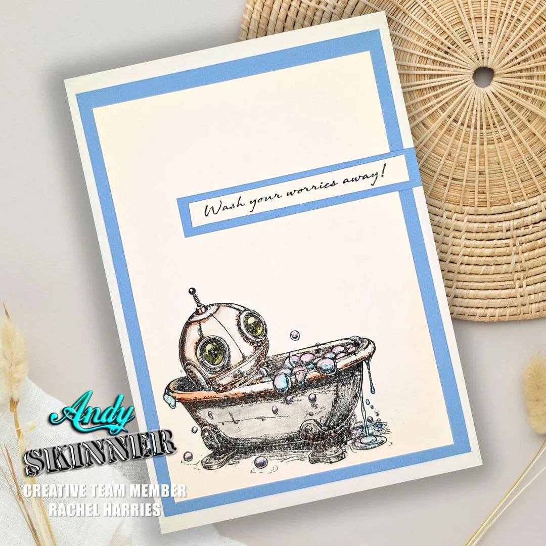Creative Expressions Andy Skinner Botology - Wash Your Worries Away