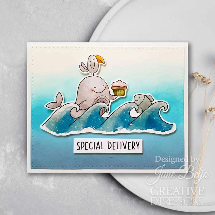 Creative Expressions Clear Stamp Set - Special Delivery