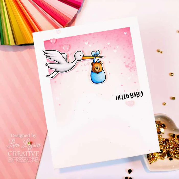 Creative Expressions Clear Stamp Set - Special Delivery