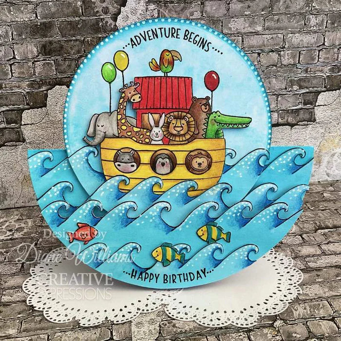 Creative Expressions Clear Stamp Set - Special Delivery