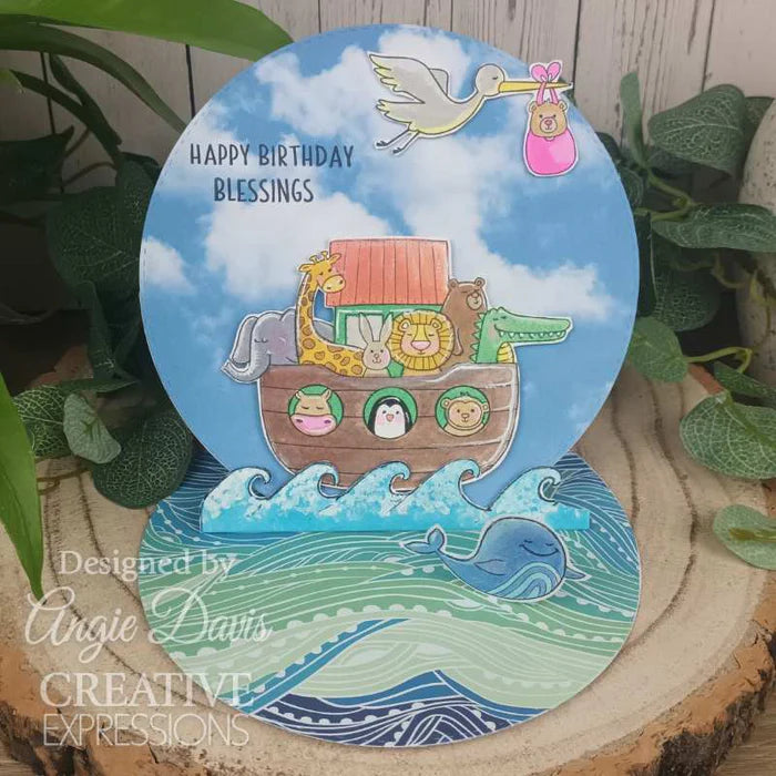 Creative Expressions Clear Stamp Set - Special Delivery
