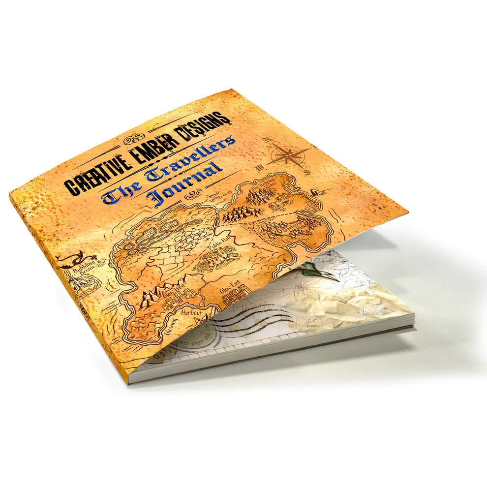 Creative Ember Designs - The Travellers Journal