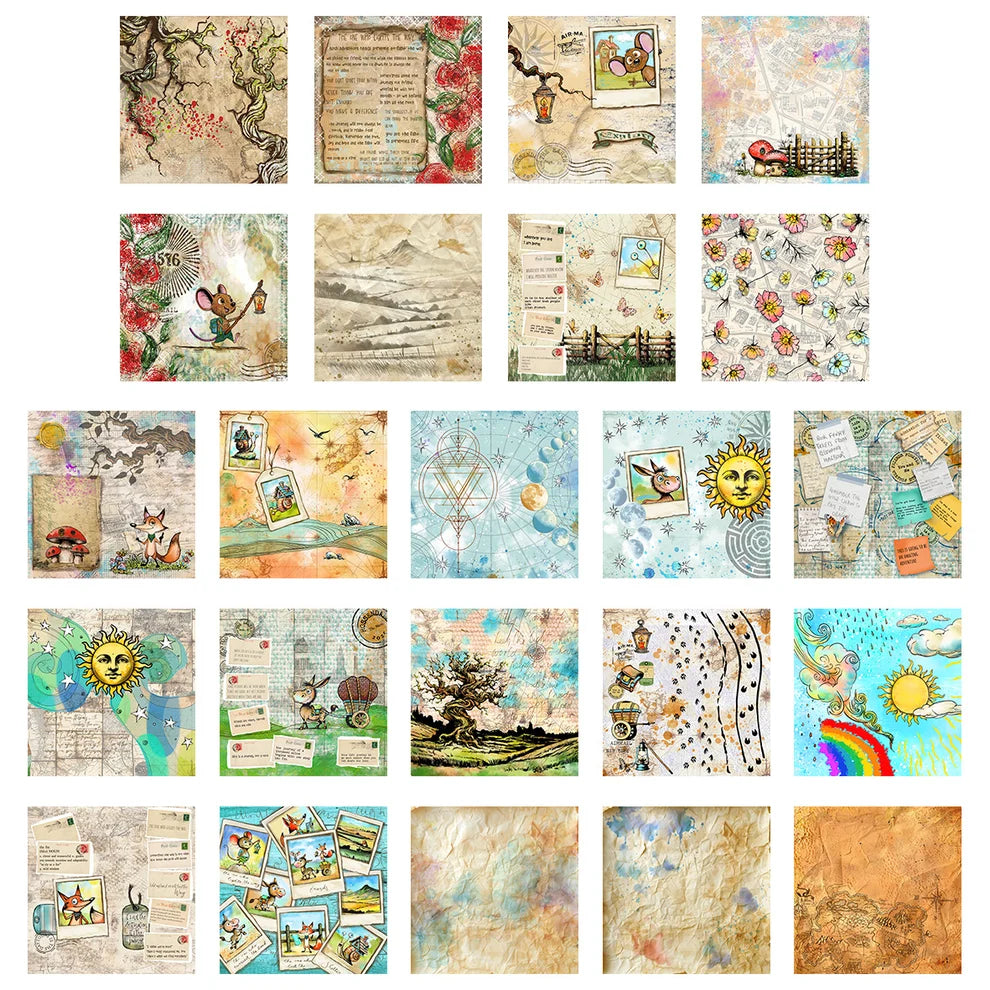 Creative Ember Designs - The Travellers Journal