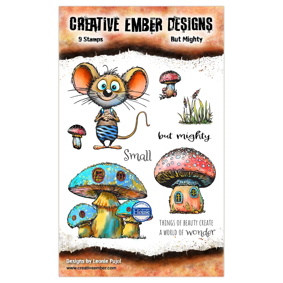 Creative Ember Designs - Clear Stamps - But Mighty