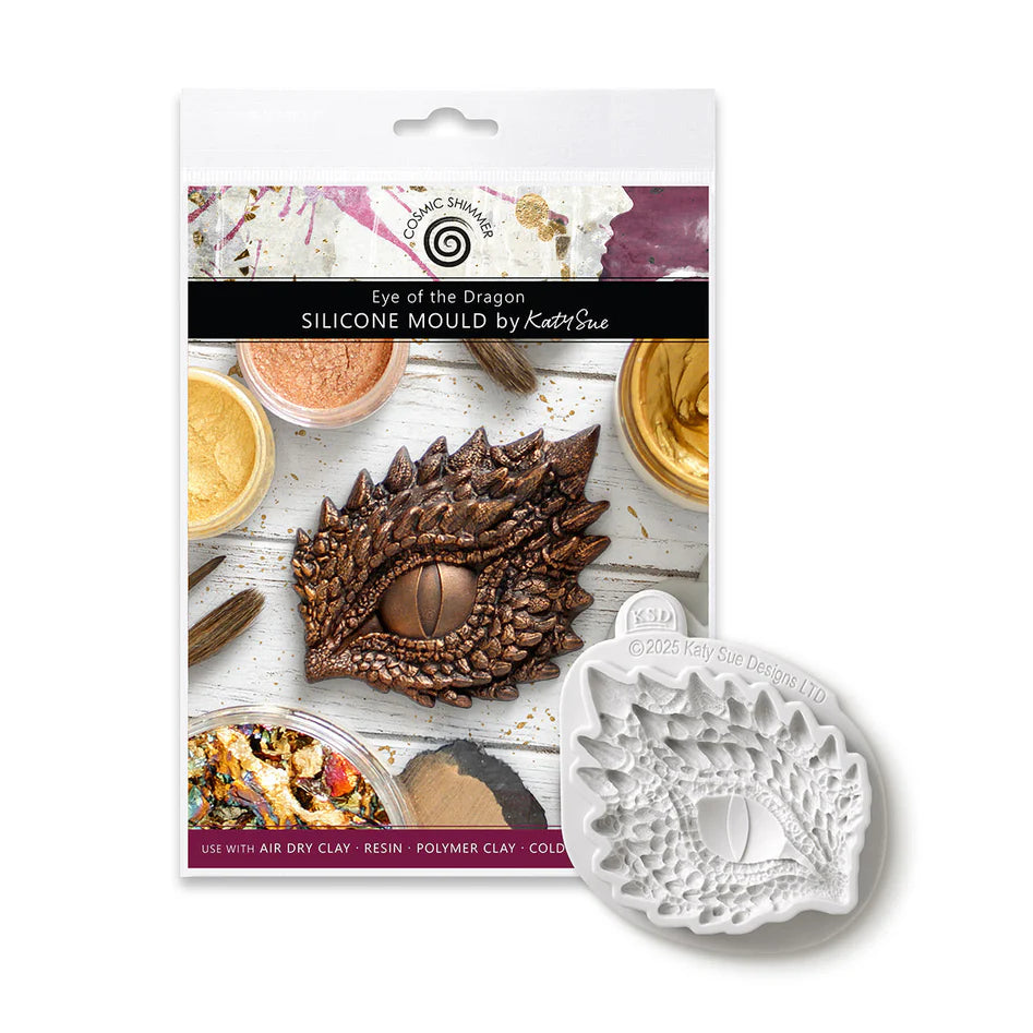 Cosmic Shimmer - Katy Sue  Silicone Mould - Eye Of The Dragon