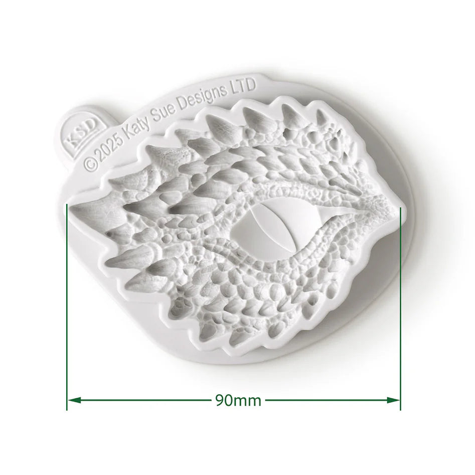 Cosmic Shimmer - Katy Sue  Silicone Mould - Eye Of The Dragon
