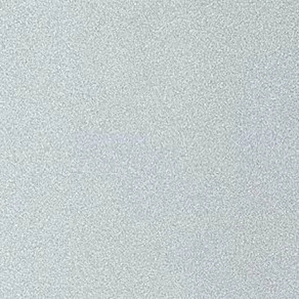 12 x 12 Laminated Glitter Paper - 120 gsm (Single Sheet) - Silver