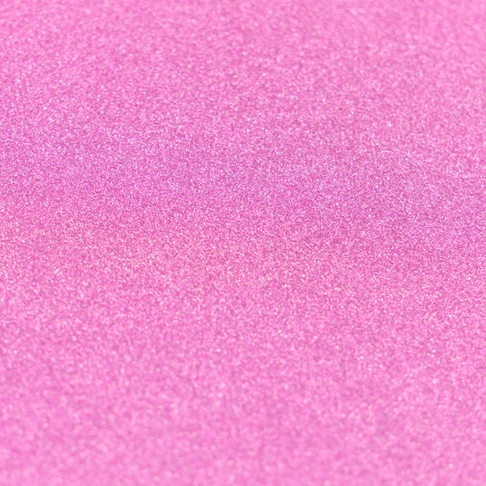 A4 Single Sheet Glitter Card 250gsm - Pink