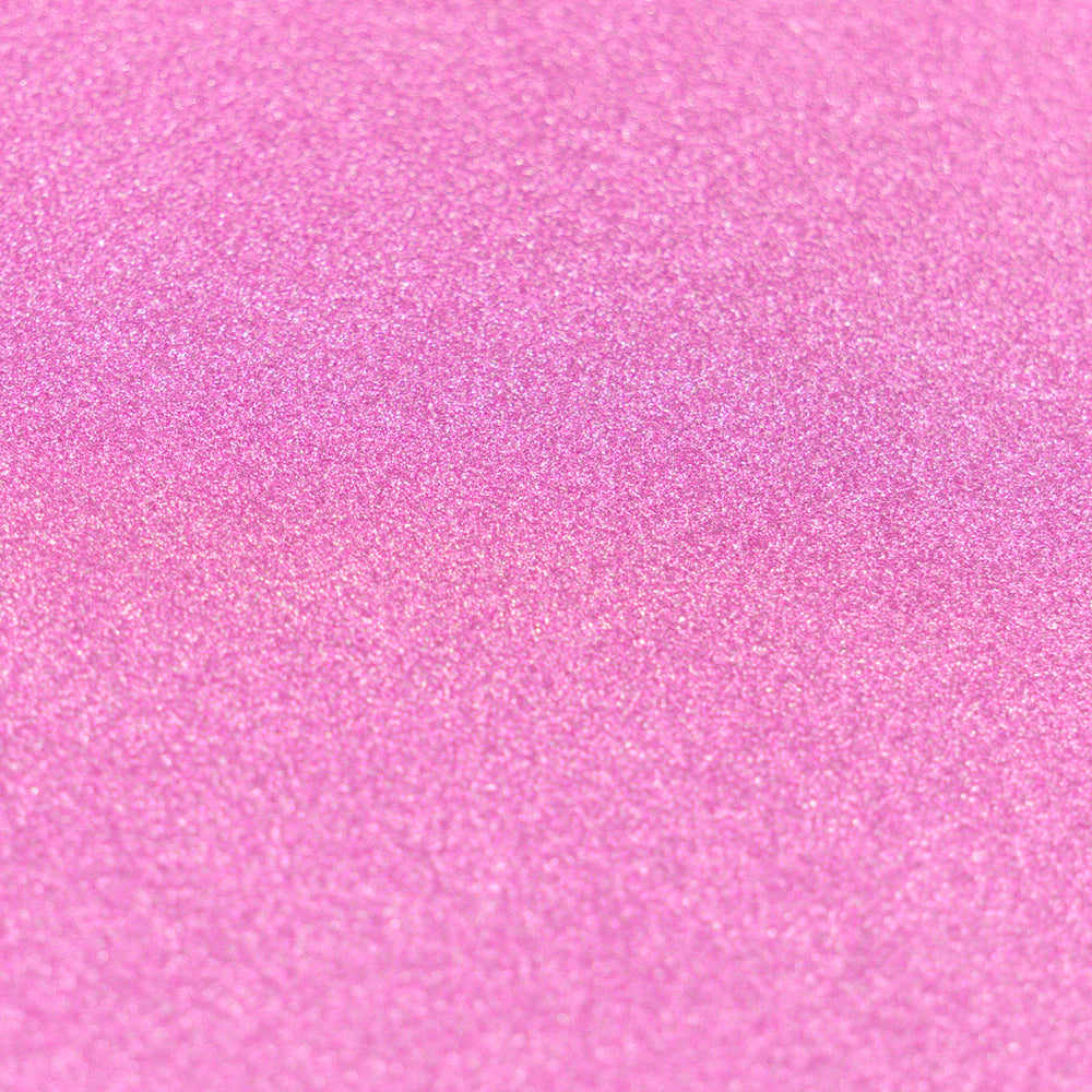 A4 Single Sheet Glitter Card 250gsm - Pink