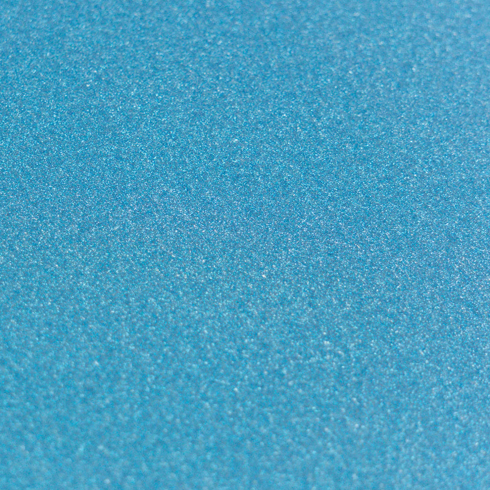 A4 Glitter Card 250gsm - Lagoon Blue