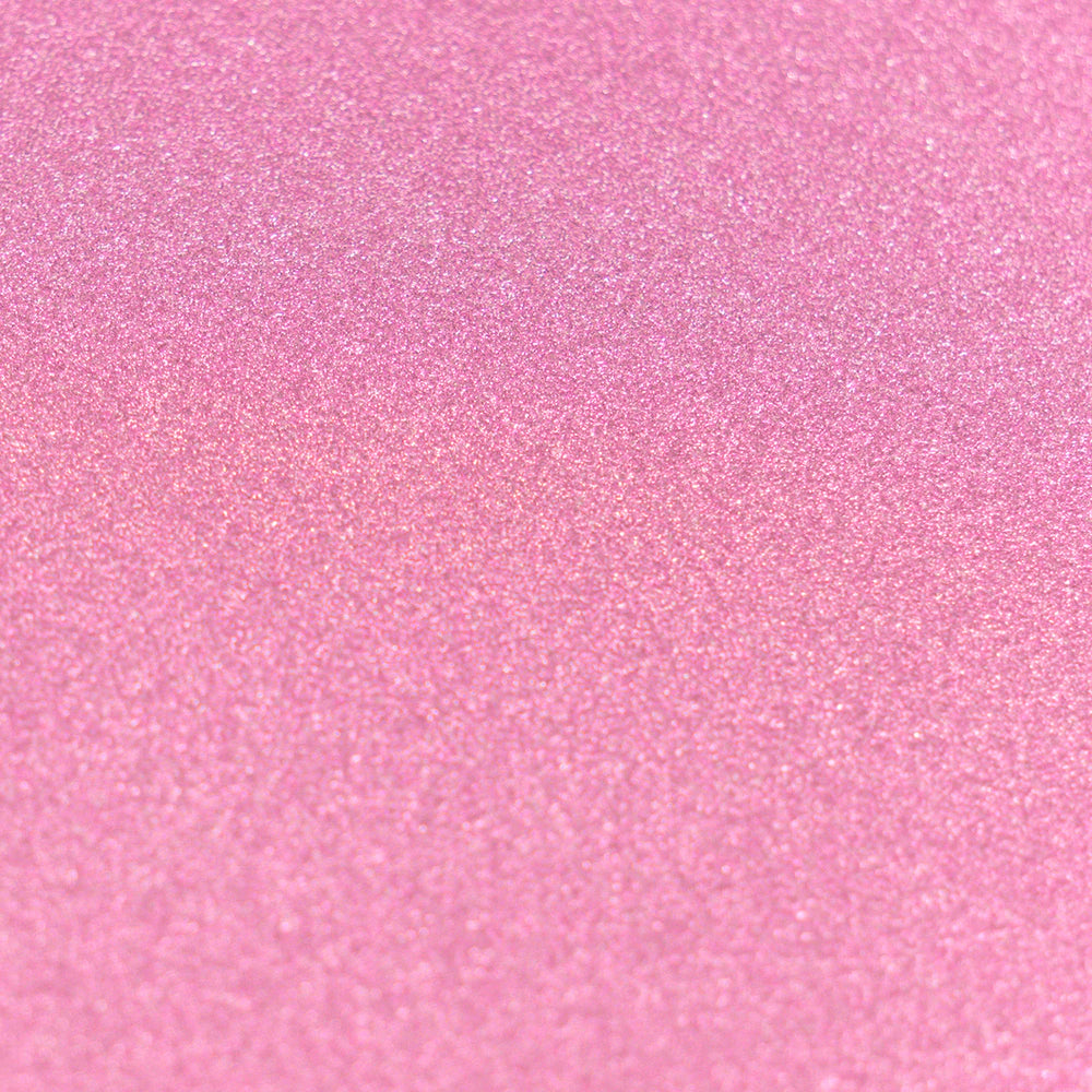 A4 Glitter Card 250gsm - Baby Pink