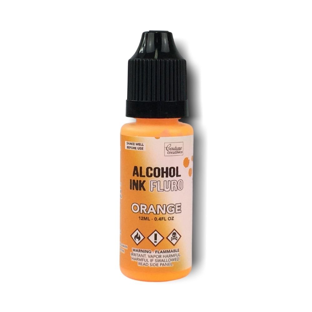 Alcohol Ink - Fluro Orange 12ml