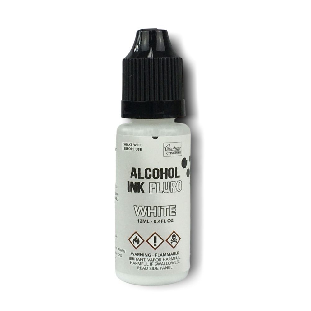 Alcohol Ink - Fluro White 12ml