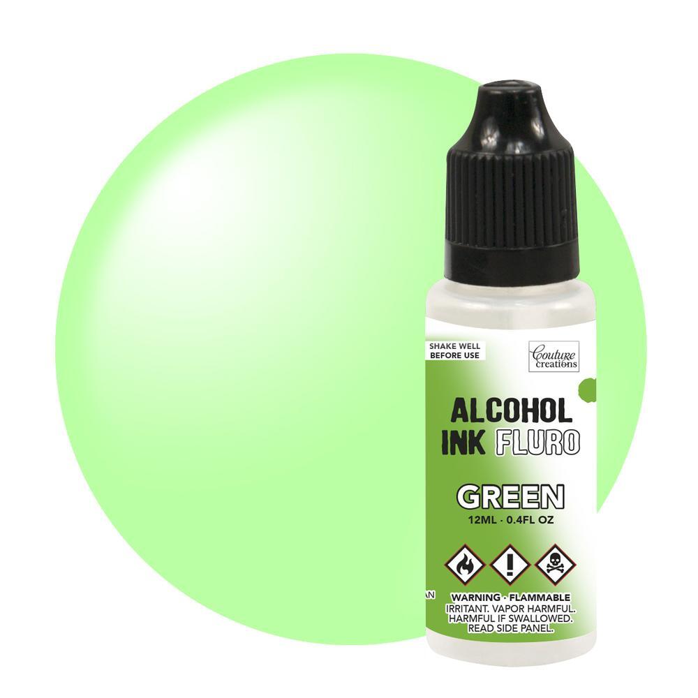 Alcohol Ink - Fluro Green 12ml