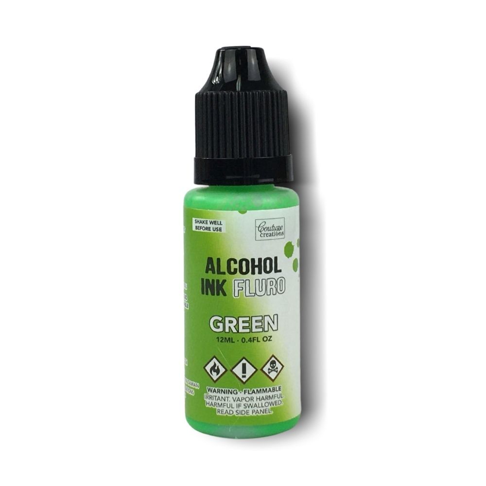 Alcohol Ink - Fluro Green 12ml