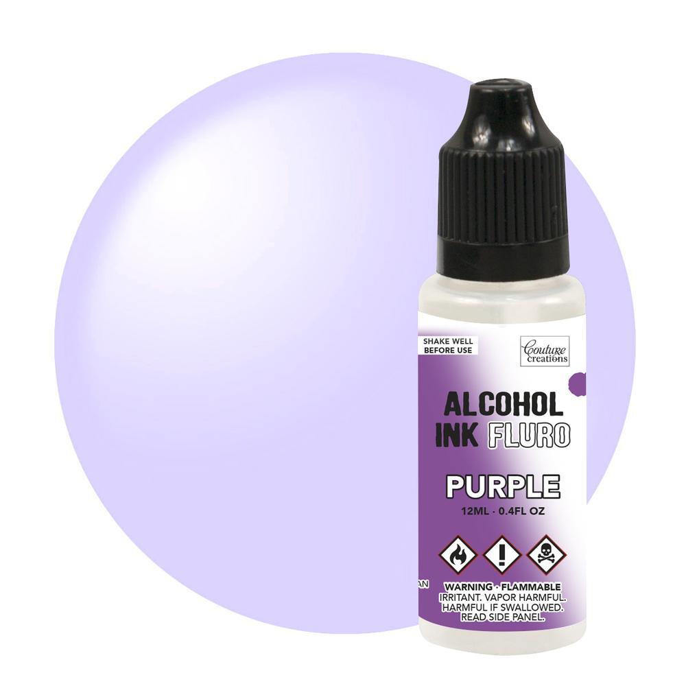 Alcohol Ink - Fluro Purple 12ml