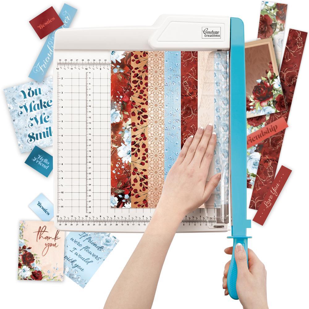 Large Guillotine Paper Trimmer -  Cuts up to 12''/30 cm