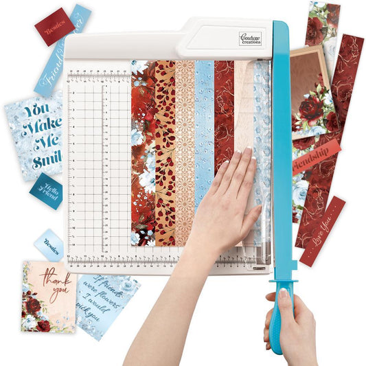 Large Guillotine Paper Trimmer -  Cuts up to 12''/30 cm