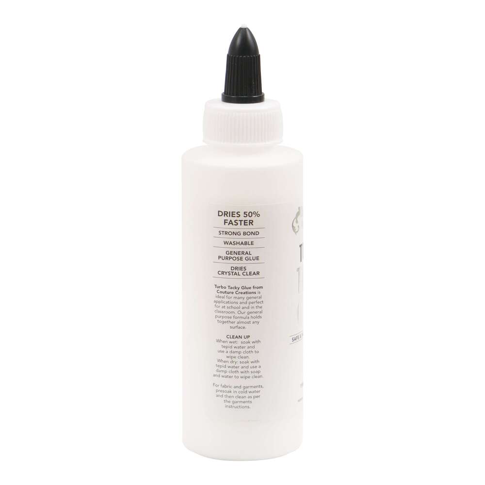 Adhesive -  Turbo Tacky Glue 118ml
