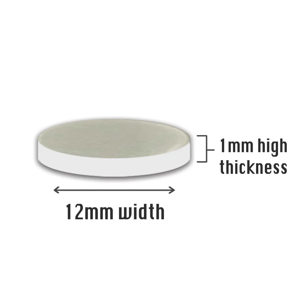 Double Sided Adhesive Foam Dots 1mm Thick