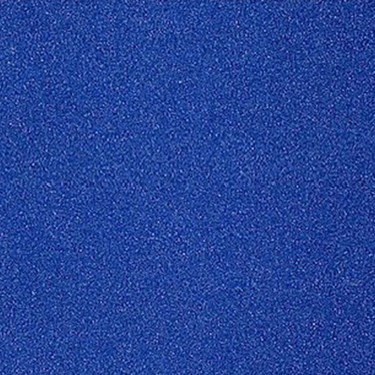 12 x 12 Laminated Glitter Paper - 120 gsm (Single Sheet) - Ocean Blue