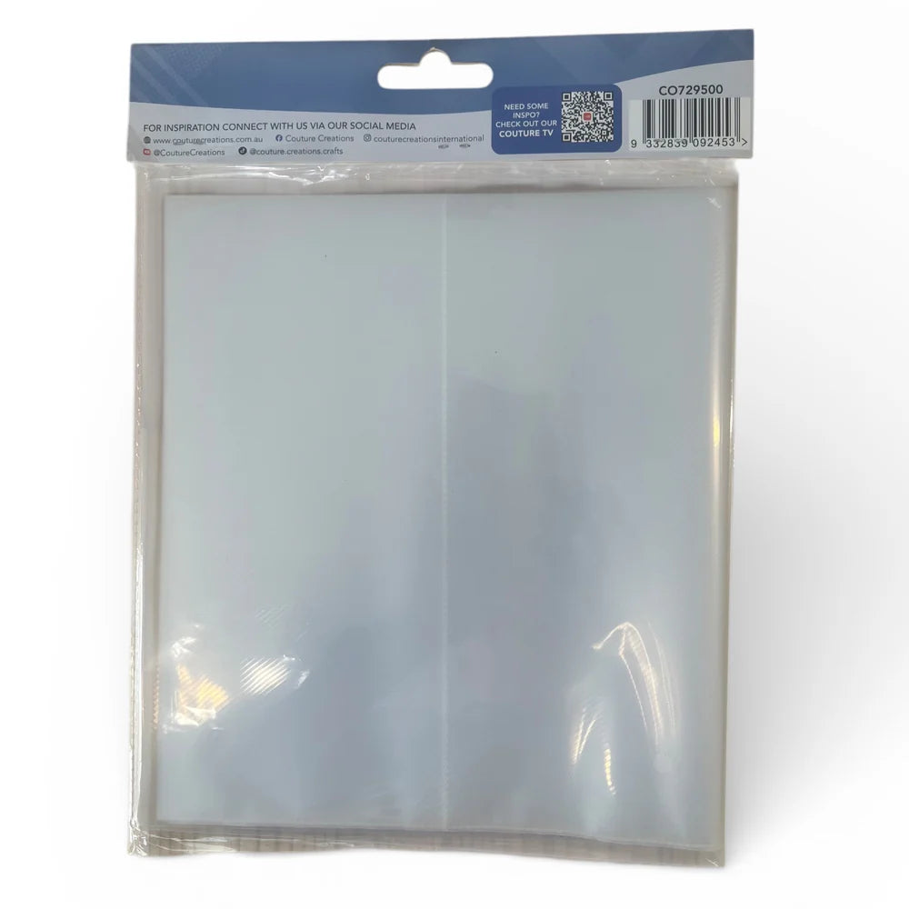 Couture Creations - Sticker Folder - 24 Sleeves- Holds 96