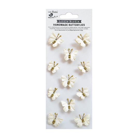 Little Birdie - Handmade Butterflies 11pc
