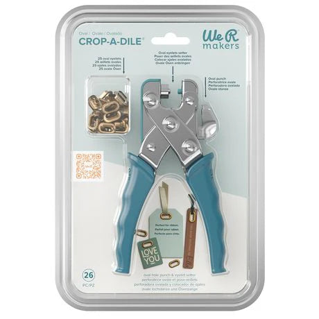 We R Makers - Oval Crop-A-Dile Tool