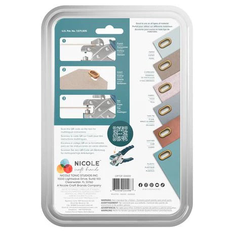 We R Makers - Oval Crop-A-Dile Tool
