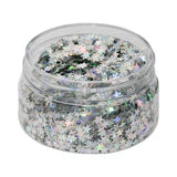 Cosmic Shimmer - Glitter Jewels - Silver Stars